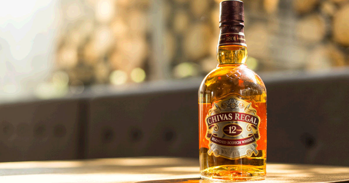 Boulevard Drinks Chivas 12 years