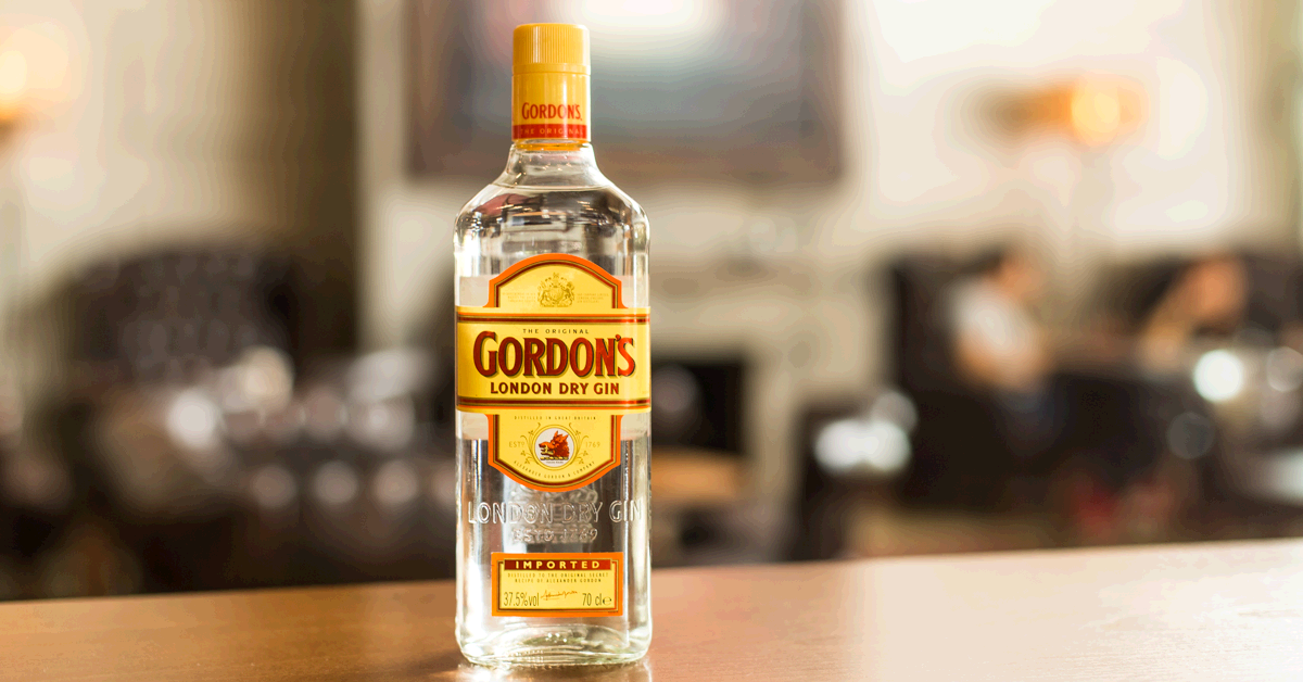 Boulevard Drinks Gordon's Gin