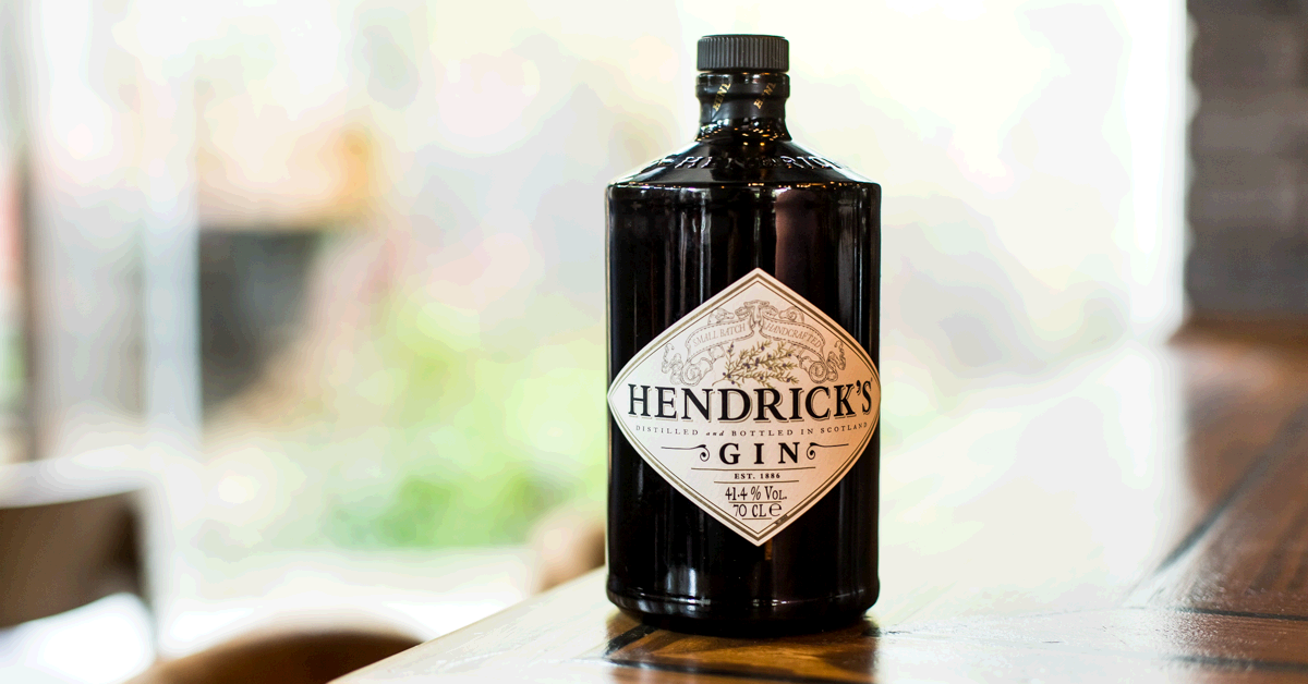 Boulevard Drinks Hendrick's