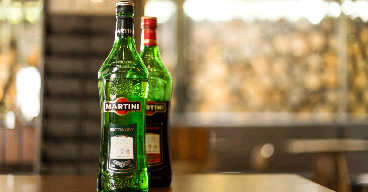 Boulevard Drinks Martini Extra Dry