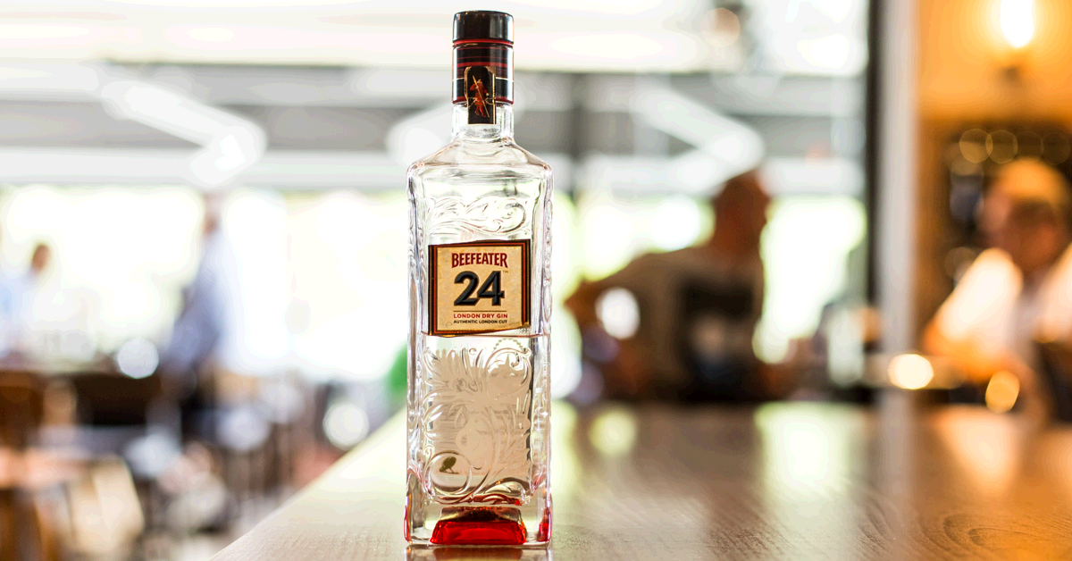 Boulevard Drinks Beefeater 24 years